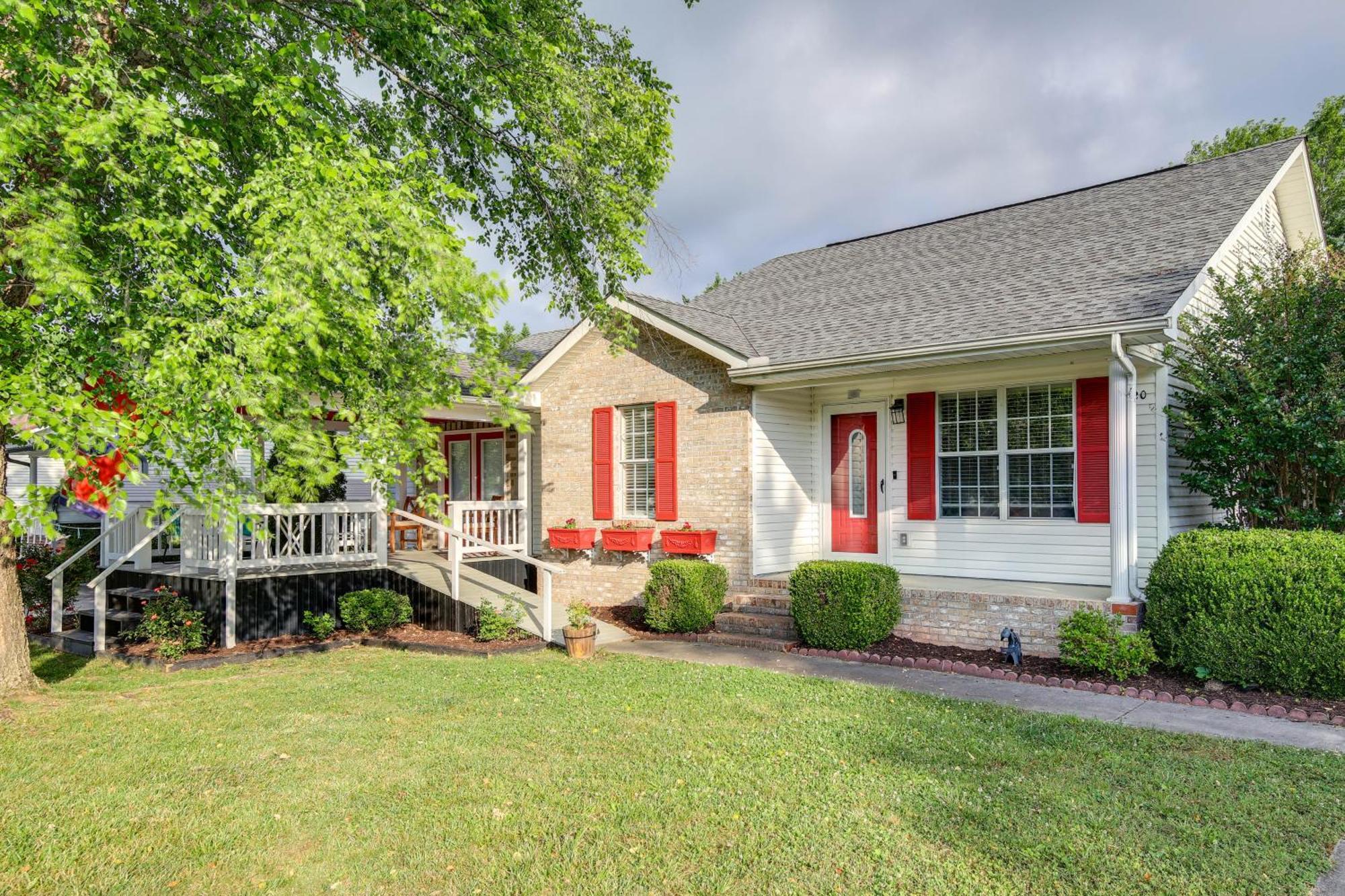 Cozy Home Near Pigeon Forge Attractions Екстериор снимка