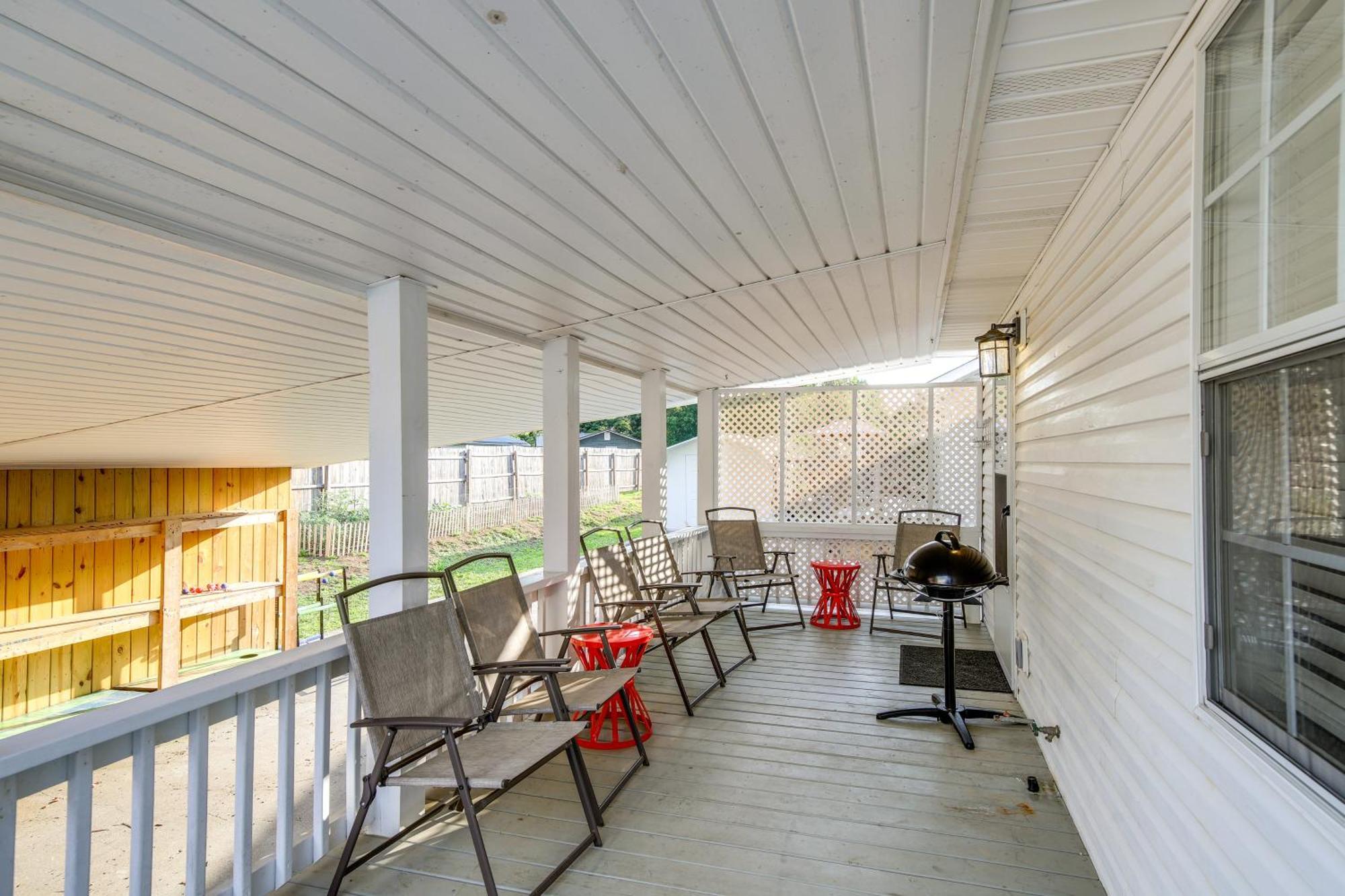 Cozy Home Near Pigeon Forge Attractions Екстериор снимка