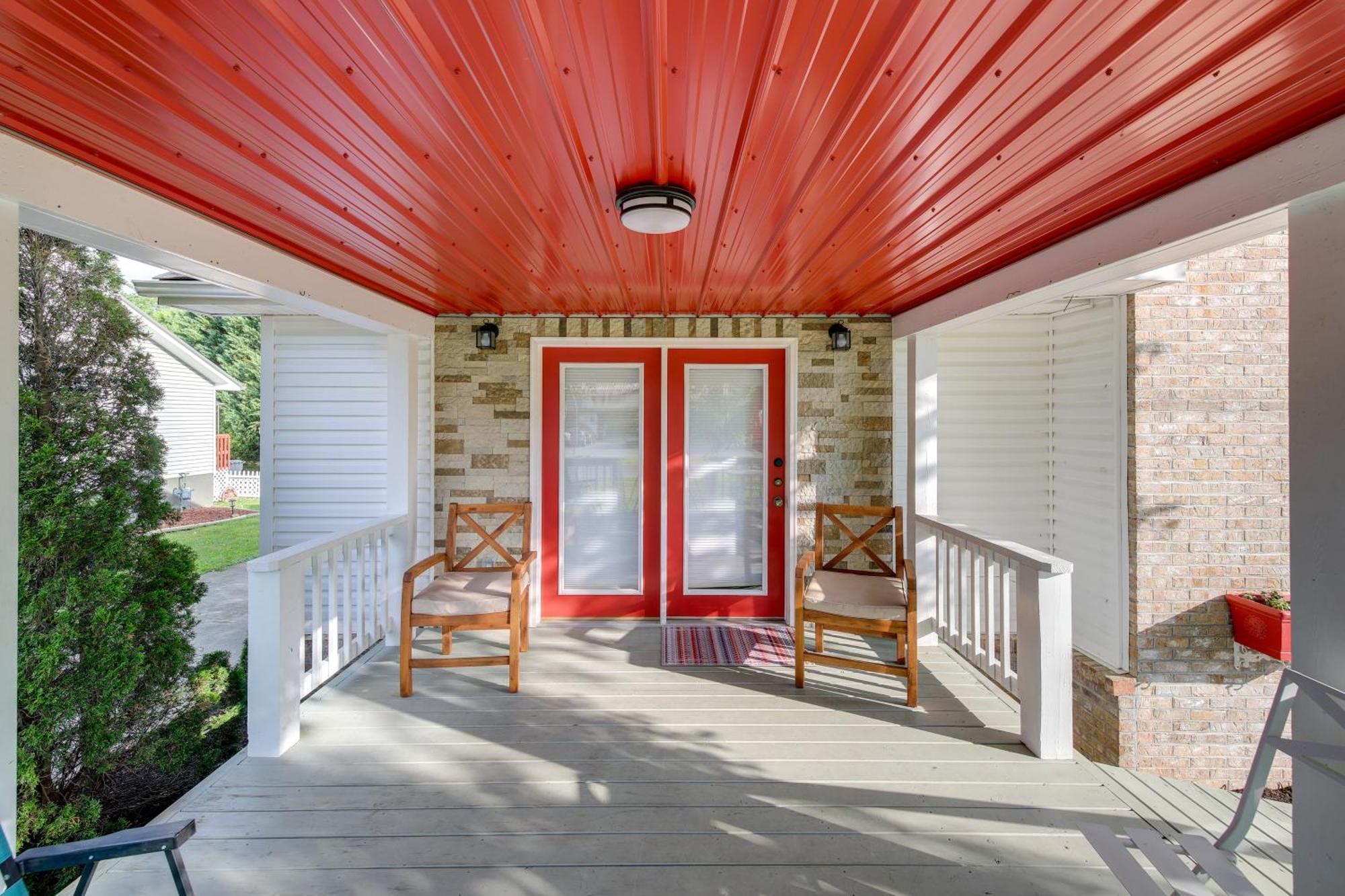 Cozy Home Near Pigeon Forge Attractions Екстериор снимка